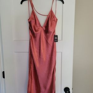 Express Rose Colored Dress